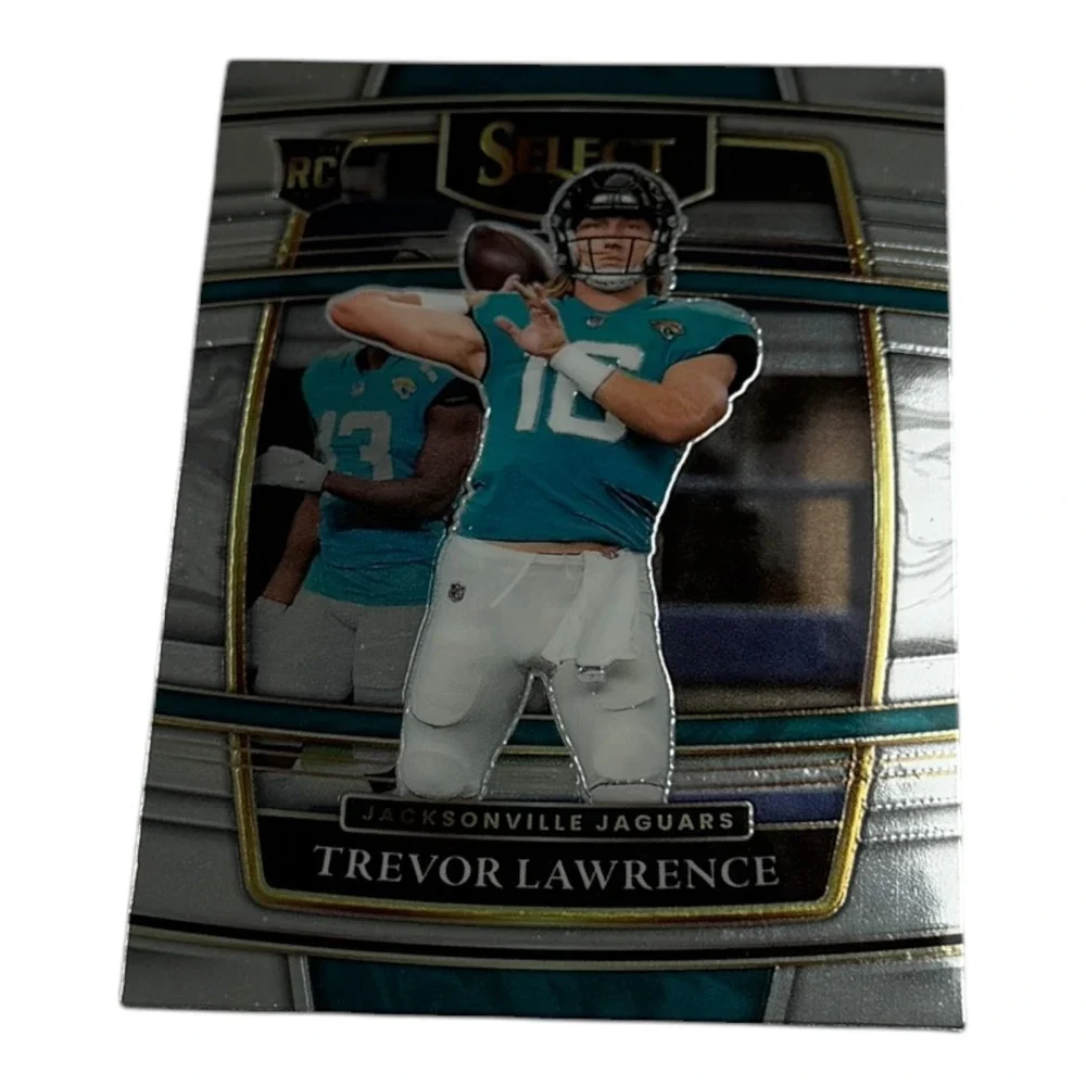 2021 Panini Select Trevor‎ Lawrence RC Rookie Card 43 Concourse NFL Jaguars QB